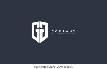 GHG Alphabet letters Initials Monogram logo 