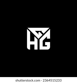 Diseño vectorial de la letra de GEI, logotipo simple y moderno de GEI. Diseño de alfabetos lujosos de GEI  