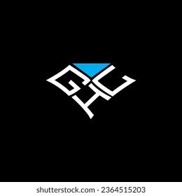 GHL letter logo vector design, GHL simple and modern logo. GHL luxurious alphabet design  