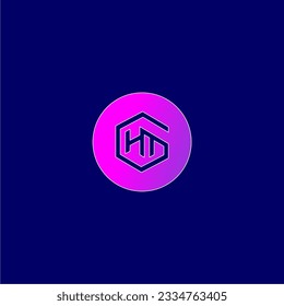 GHM logo identity vector minimalist design and elegant