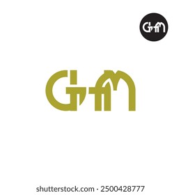 GHM-Logo-Buchstabe Monogramm