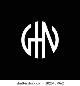 GHN logo. GHN Letter logo. GHN vector logo | Illustrated logo | minimal design.