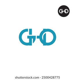 GHO Logo Letter Monogram Design