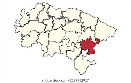 Ghoghardiha Madhubani map, Madhubani District, Bihar State, Republic of India, Government of Bihar, Indian territory, Eastern India, politics, village, tourism