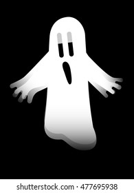 Ghost afraid of itself
