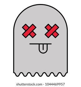 ghost alert character icon