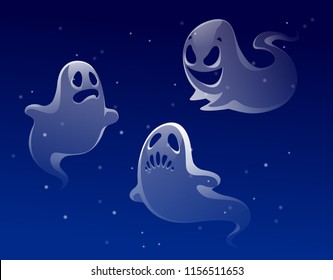 ghost apparition spook horror a friend ghost funny starry sky ghost apparition spook horror a friend ghost funny starry sky