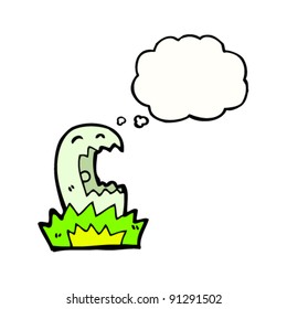 Geisterkartoon