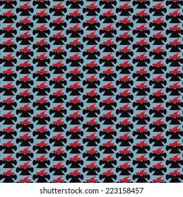 ghost background and pattern  