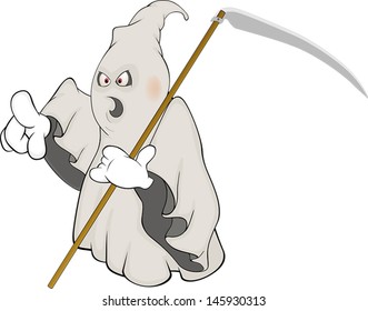 Ghost cartoon 