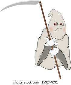 Ghost cartoon 