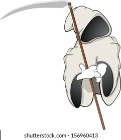 Ghost cartoon 