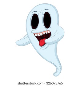 Ghost Cartoon