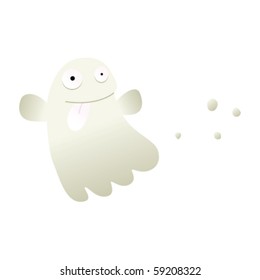 ghost cartoon