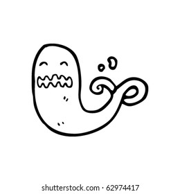 ghost cartoon
