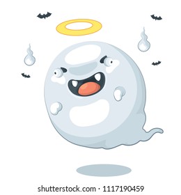 ghost cartoon cute