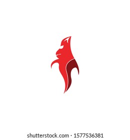 Ghost cartoon icon and symbol logo template