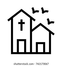 GHOST CASTLE ICON 