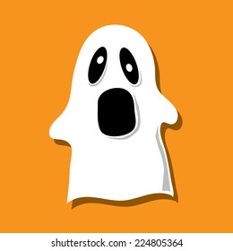 Ghost character design