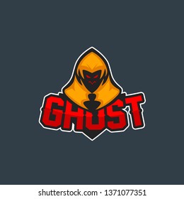 The Ghost Character Logo Design
