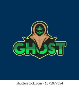 The Ghost Character Logo Design
