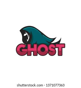 The Ghost Character Logo Design