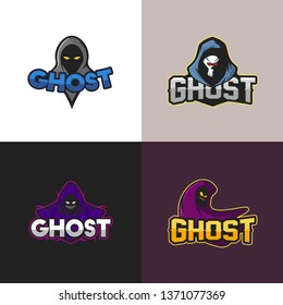 The Ghost Character Logo Design