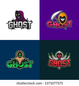 The Ghost Character Logo Design