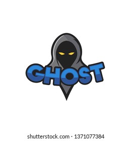 The Ghost Character Logo Design