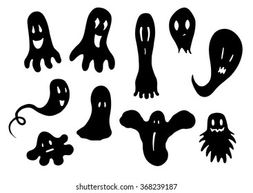 ghost characters face