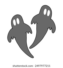 ghost clip art for helloween