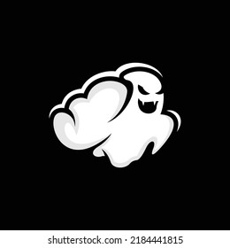 Ghost Cloud Creative Logo Design
