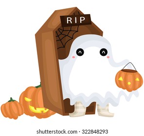 Ghost From Coffin
