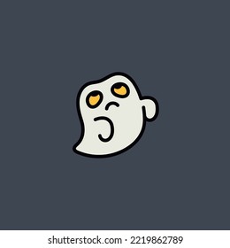 Ghost - Color Icon Design