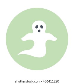 Ghost Colored Vector Icon