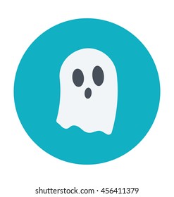 Ghost Colored Vector Icon