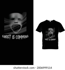 Ghost is COMMING at night 