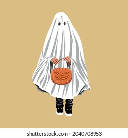 Ghost Custom trick or treat