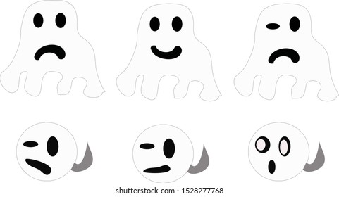 Ghost is cute br~~~~ by Dalone 1998