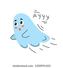 ghost, cute ghost, doodle ghost, halloween ghost