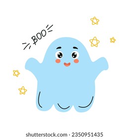 ghost, cute ghost, doodle ghost, halloween ghost