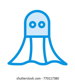  ghost cute icon