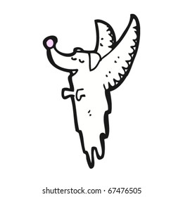 ghost dog cartoon