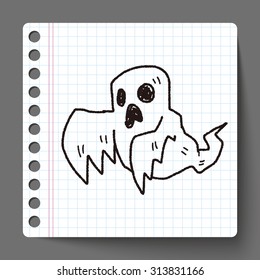 ghost doodle