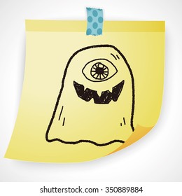 ghost doodle
