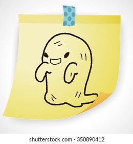 ghost doodle