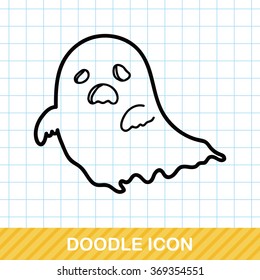 ghost doodle