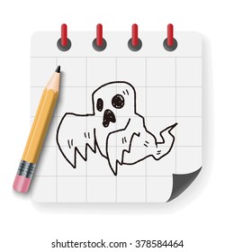 ghost doodle