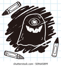 ghost doodle