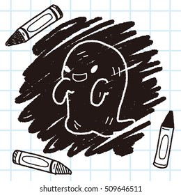 ghost doodle